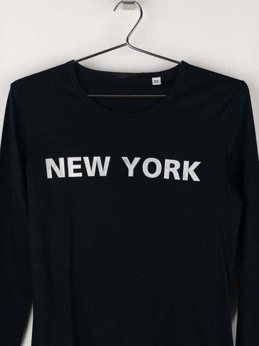 Helmut Lang AW02 ‘New York’ Print Backstage Longsleeve Shirt – photo 3