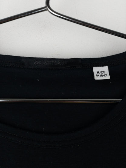 Helmut Lang AW02 ‘New York’ Print Backstage Longsleeve Shirt