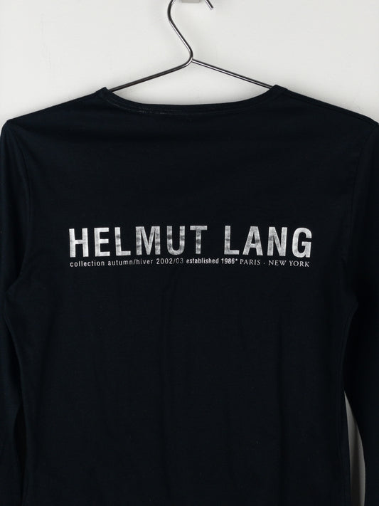 Helmut Lang AW02 ‘New York’ Print Backstage Longsleeve Shirt – photo 6