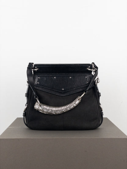 Yves Saint Laurent Rive Gauche by Tom Ford AW02 Mombasa Hobo Shoulder Bag