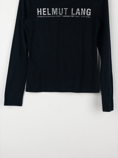 Helmut Lang AW02 ‘New York’ Print Backstage Longsleeve Shirt