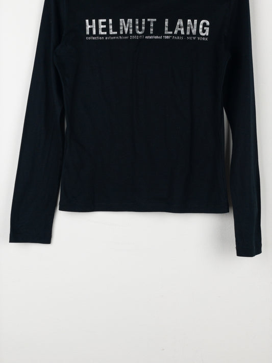 Helmut Lang AW02 ‘New York’ Print Backstage Longsleeve Shirt – photo 7