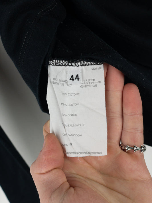 Helmut Lang AW02 ‘New York’ Print Backstage Longsleeve Shirt – photo 9