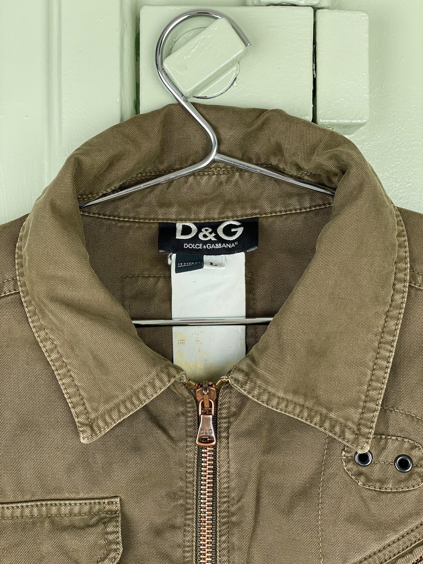 Dolce & Gabbana AW03 Military Cargo Jacket