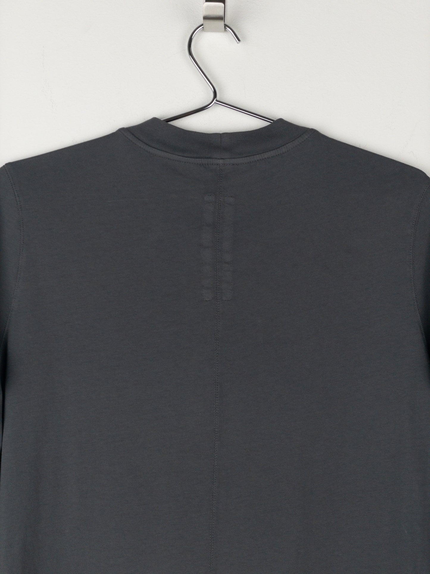 Rick Owens AW19 ‘Larry’ Affliction Poem Print Level T-Shirt