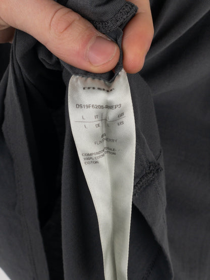 Rick Owens AW19 ‘Larry’ Affliction Poem Print Level T-Shirt
