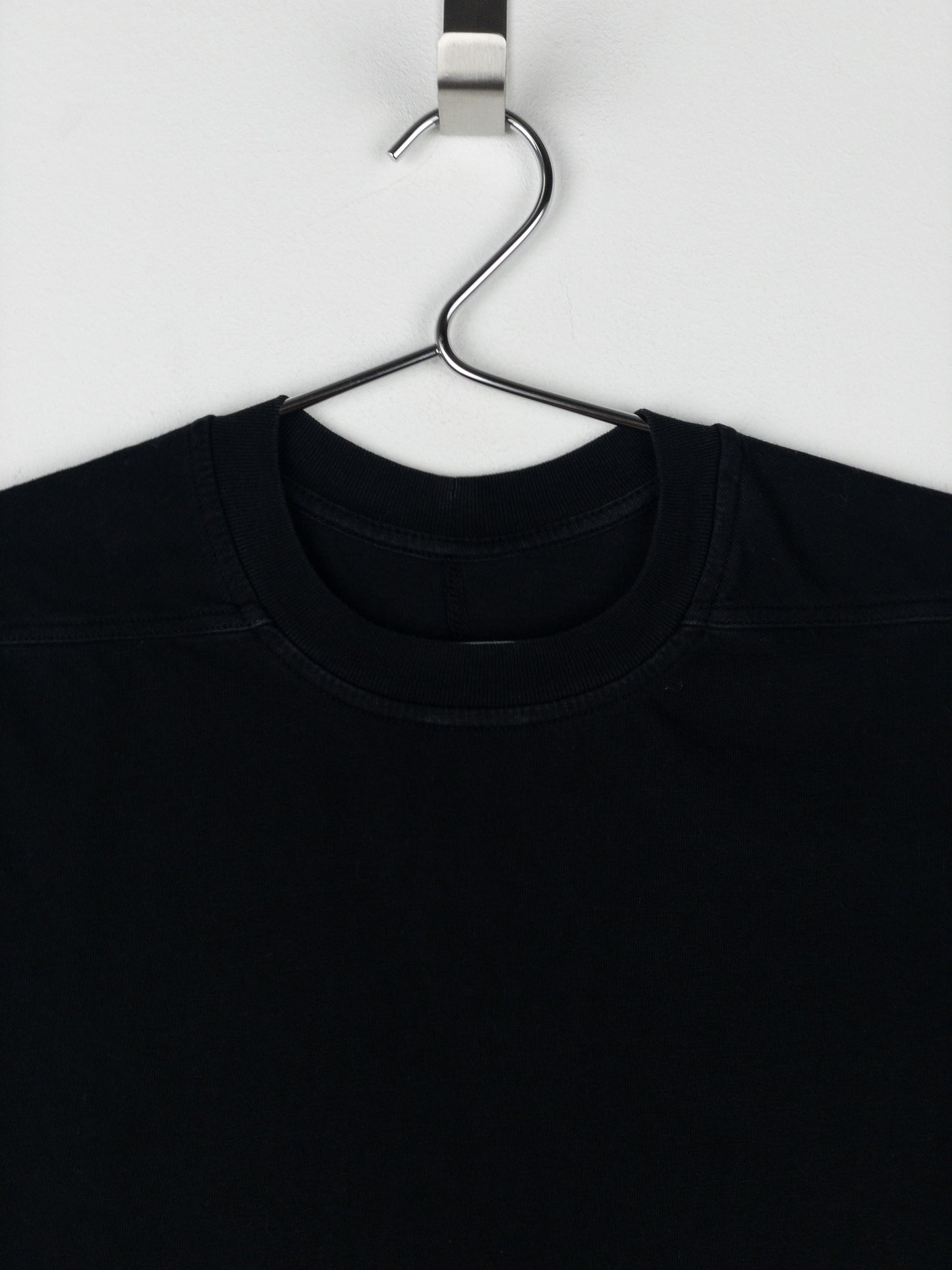 Rick Owens SS18 ‘Dirt’ Short Level T-Shirt