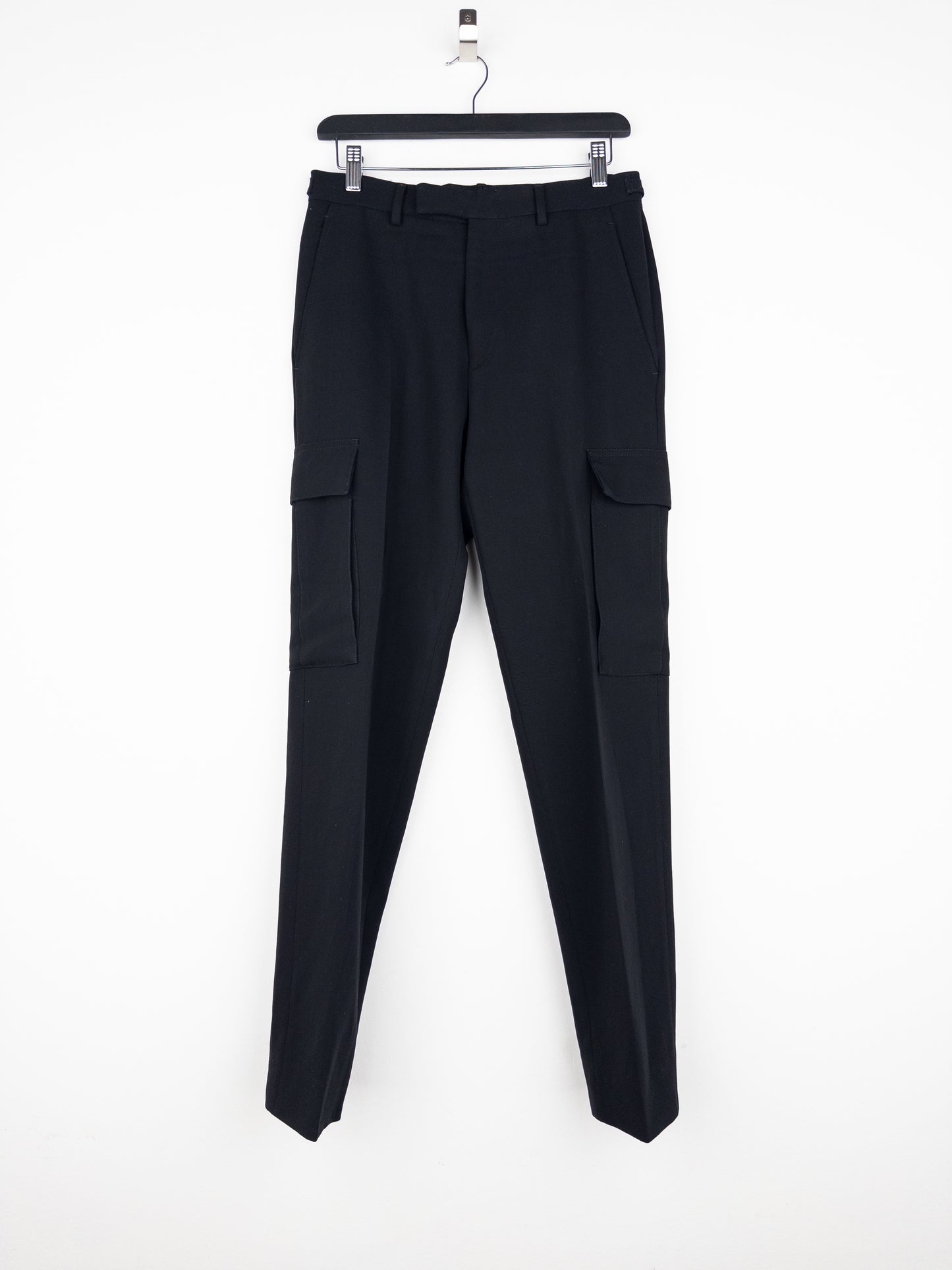 Gucci by Tom Ford 1990s Cargo Suit Dress Pants