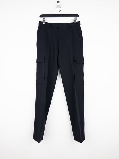 Gucci by Tom Ford 1990s Cargo Suit Dress Pants