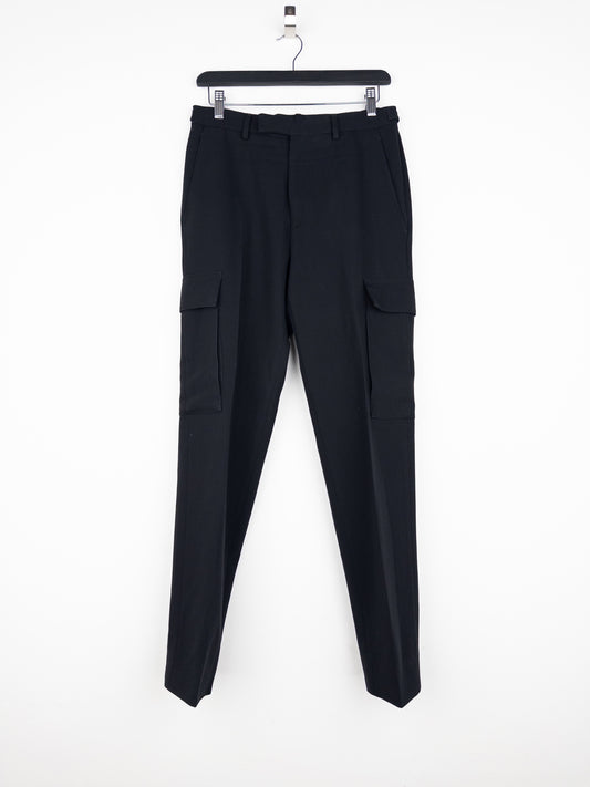 Gucci by Tom Ford 1990s Cargo Suit Dress Pants
