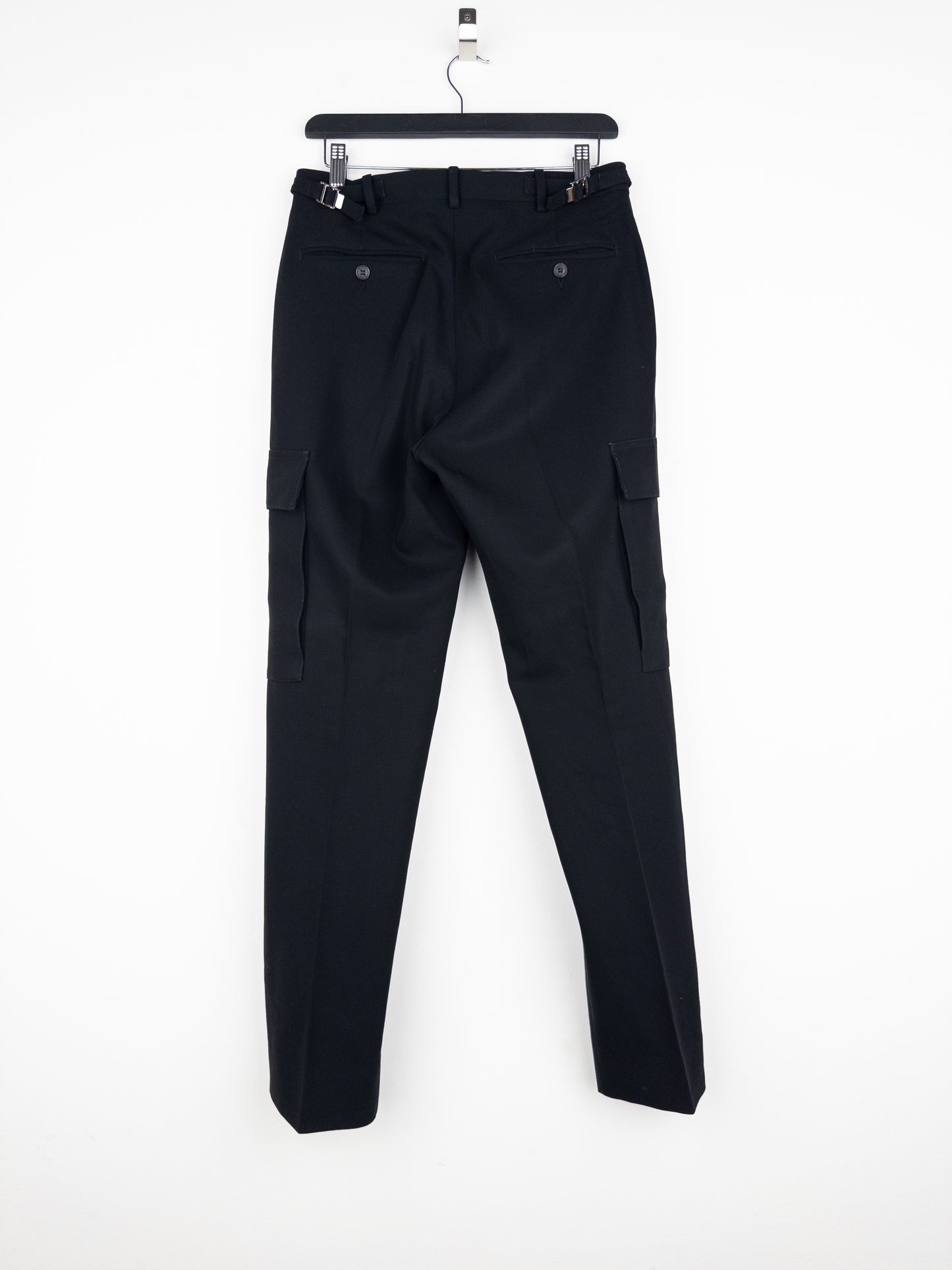 Gucci by Tom Ford 1990s Cargo Suit Dress Pants