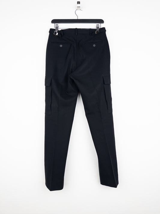 Gucci by Tom Ford 1990s Cargo Suit Dress Pants