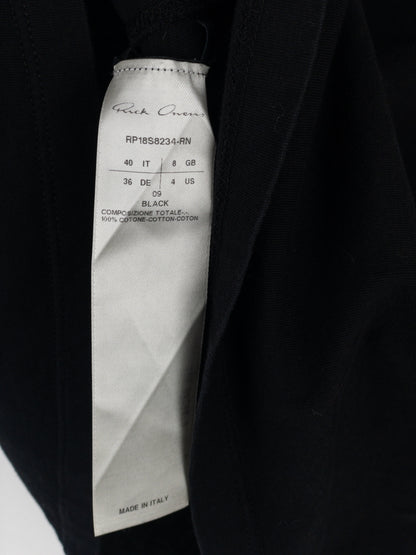 Rick Owens SS18 ‘Dirt’ Short Level T-Shirt