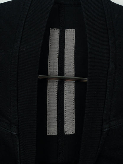 Rick Owens SS18 ‘Dirt’ Short Level T-Shirt