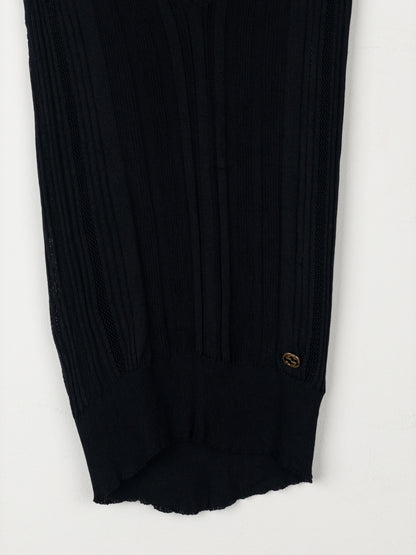 Gucci by Tom Ford 1990s See Through Knit Tank Top
