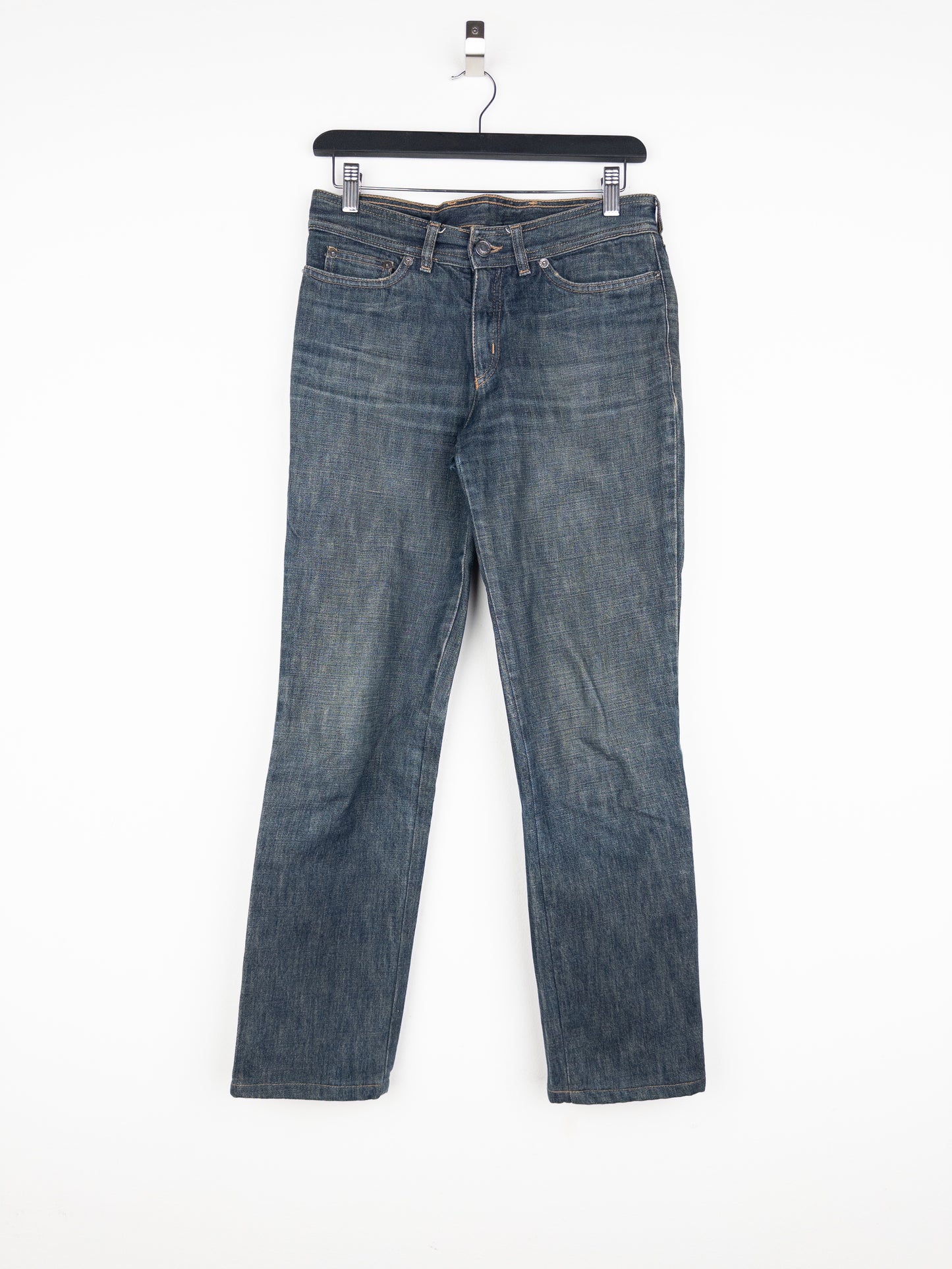Gucci by Tom Ford SS02 Flared Sanded Bootcut Denim Jeans