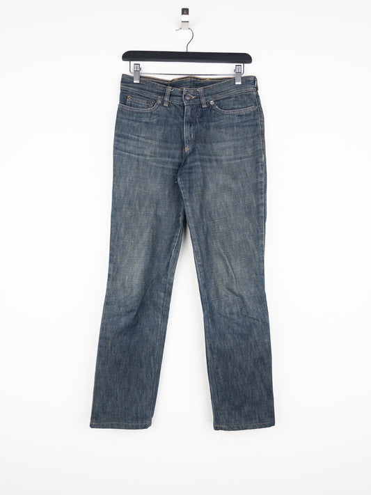 Gucci by Tom Ford SS02 Flared Sanded Bootcut Denim Jeans