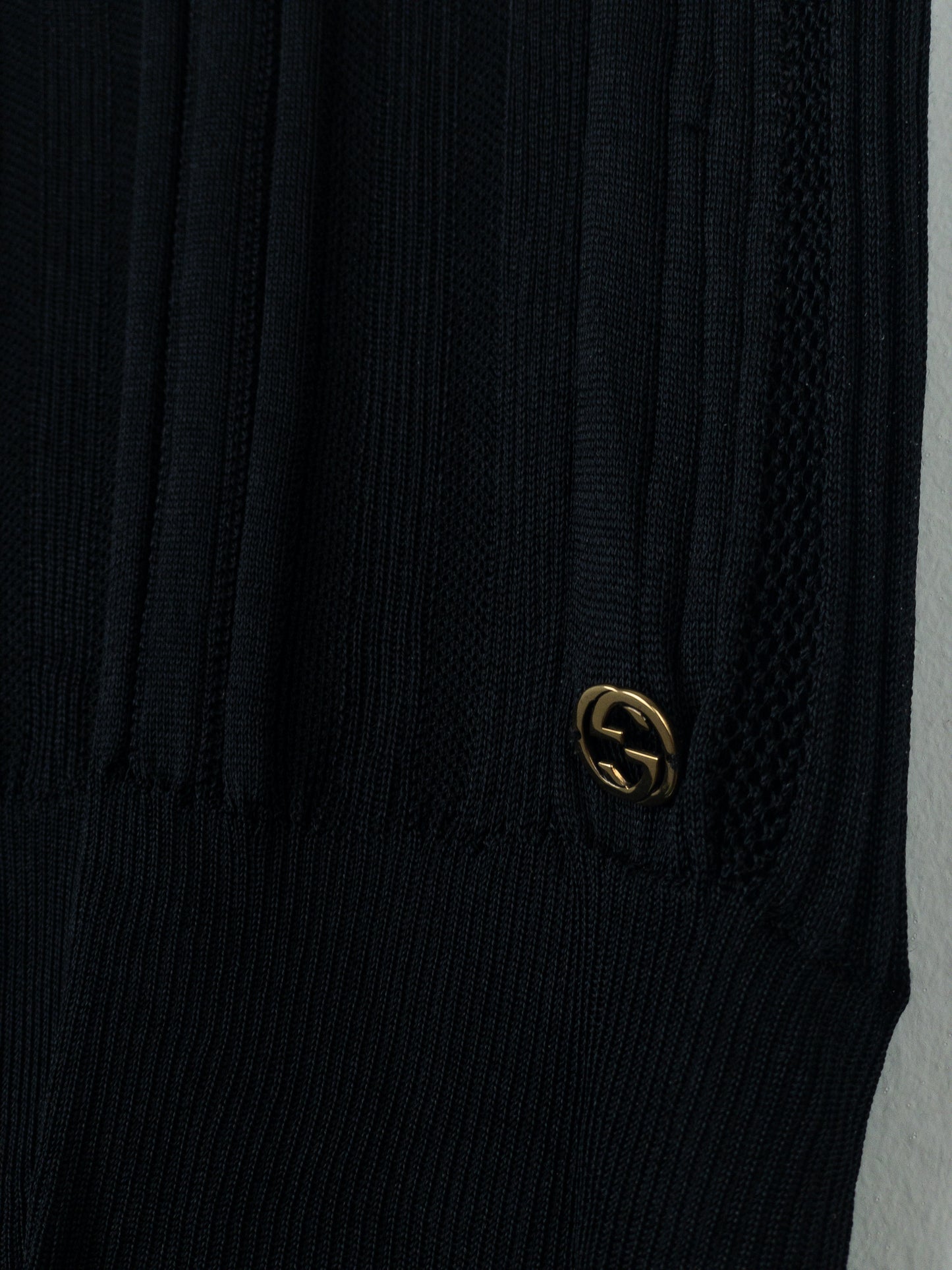 Gucci by Tom Ford 1990s See Through Knit Tank Top