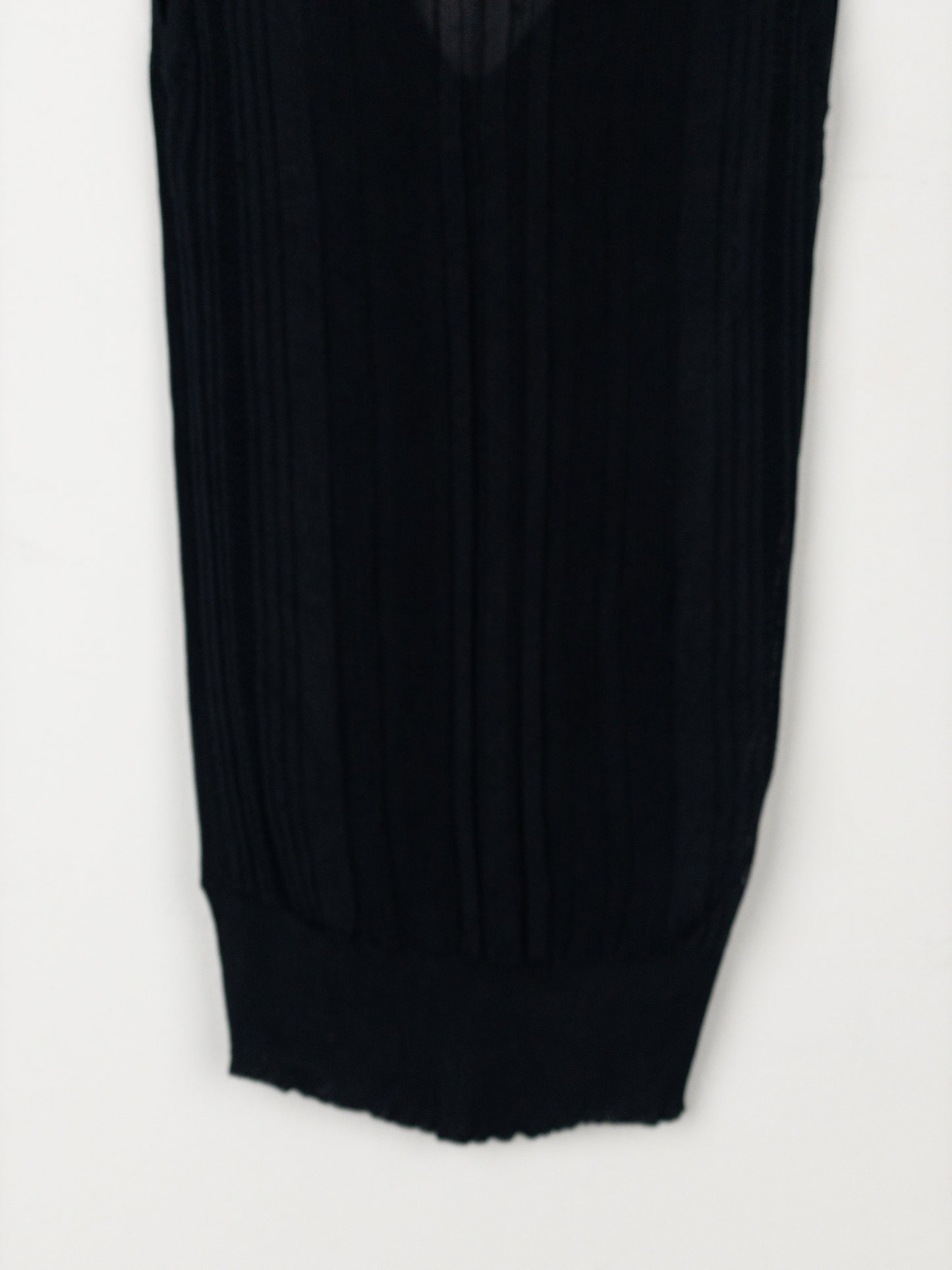 Gucci by Tom Ford 1990s See Through Knit Tank Top