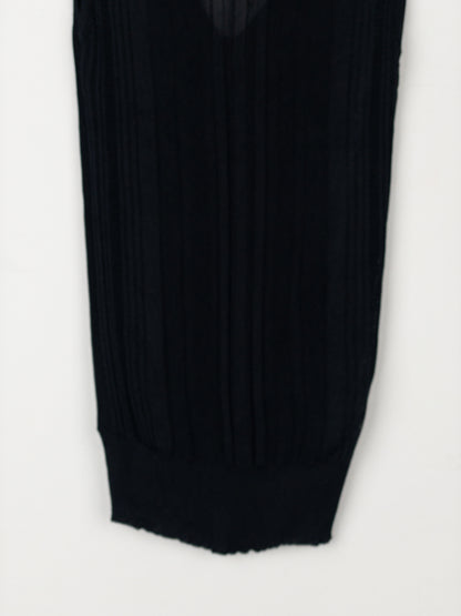 Gucci by Tom Ford 1990s See Through Knit Tank Top