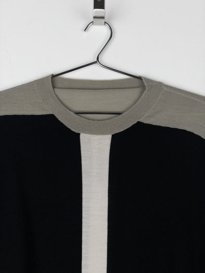Rick Owens SS09 ‘Strutter’ Sample Geometric Knit Sweater