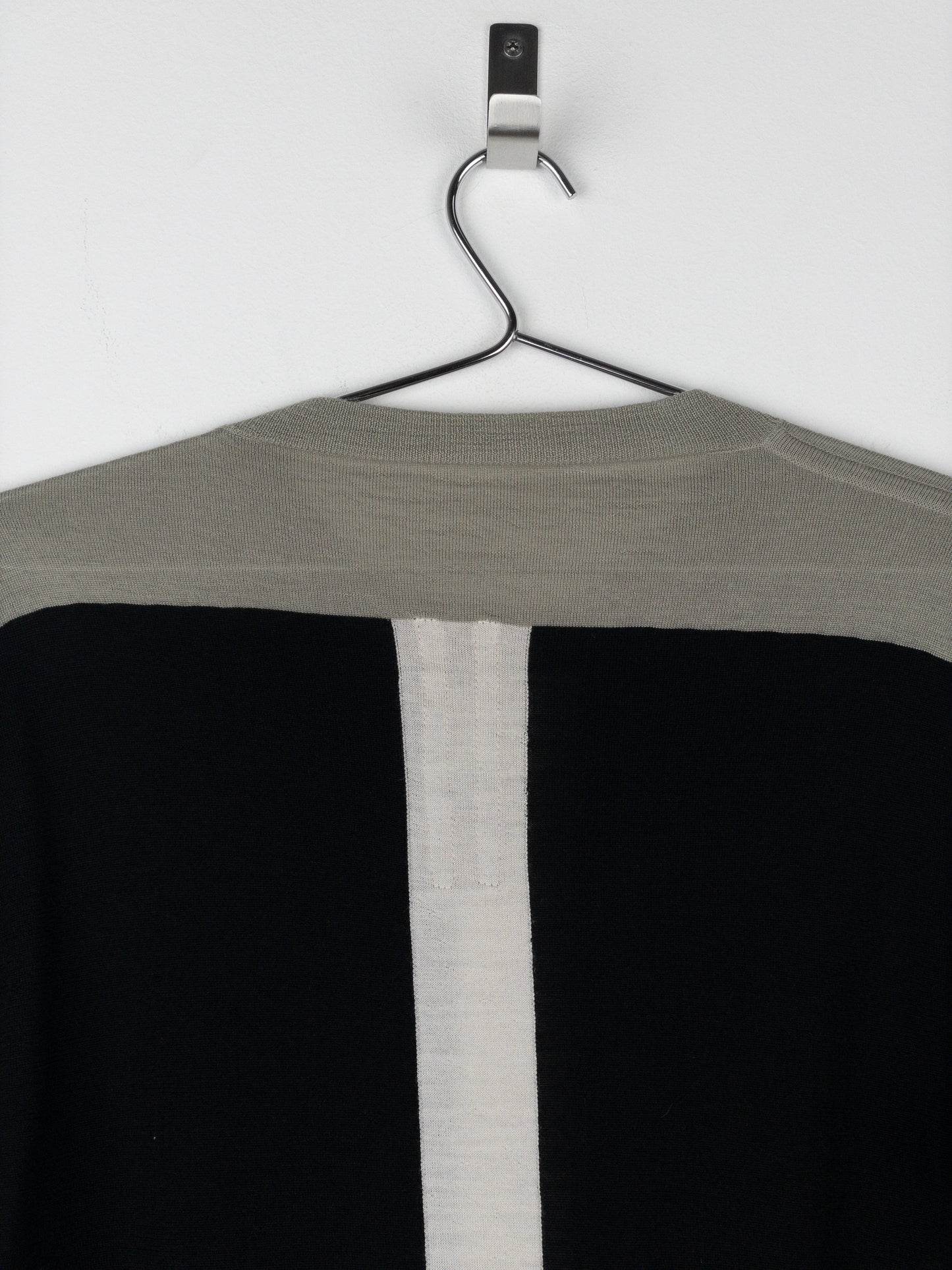 Rick Owens SS09 ‘Strutter’ Sample Geometric Knit Sweater