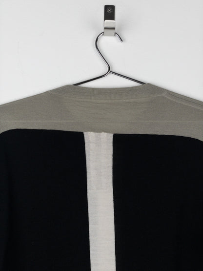 Rick Owens SS09 ‘Strutter’ Sample Geometric Knit Sweater