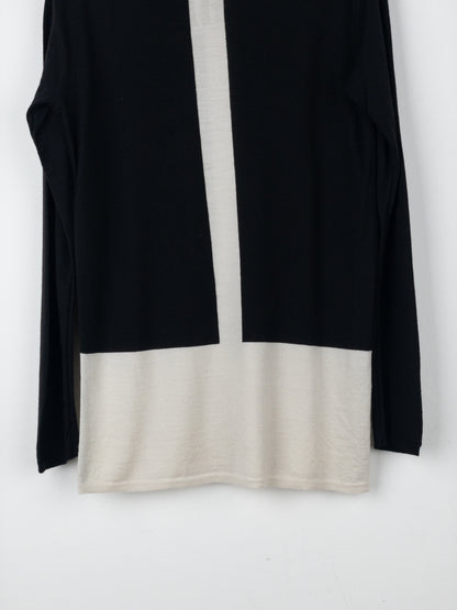 Rick Owens SS09 ‘Strutter’ Sample Geometric Knit Sweater