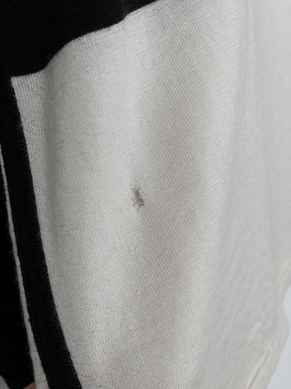 Rick Owens SS09 ‘Strutter’ Sample Geometric Knit Sweater