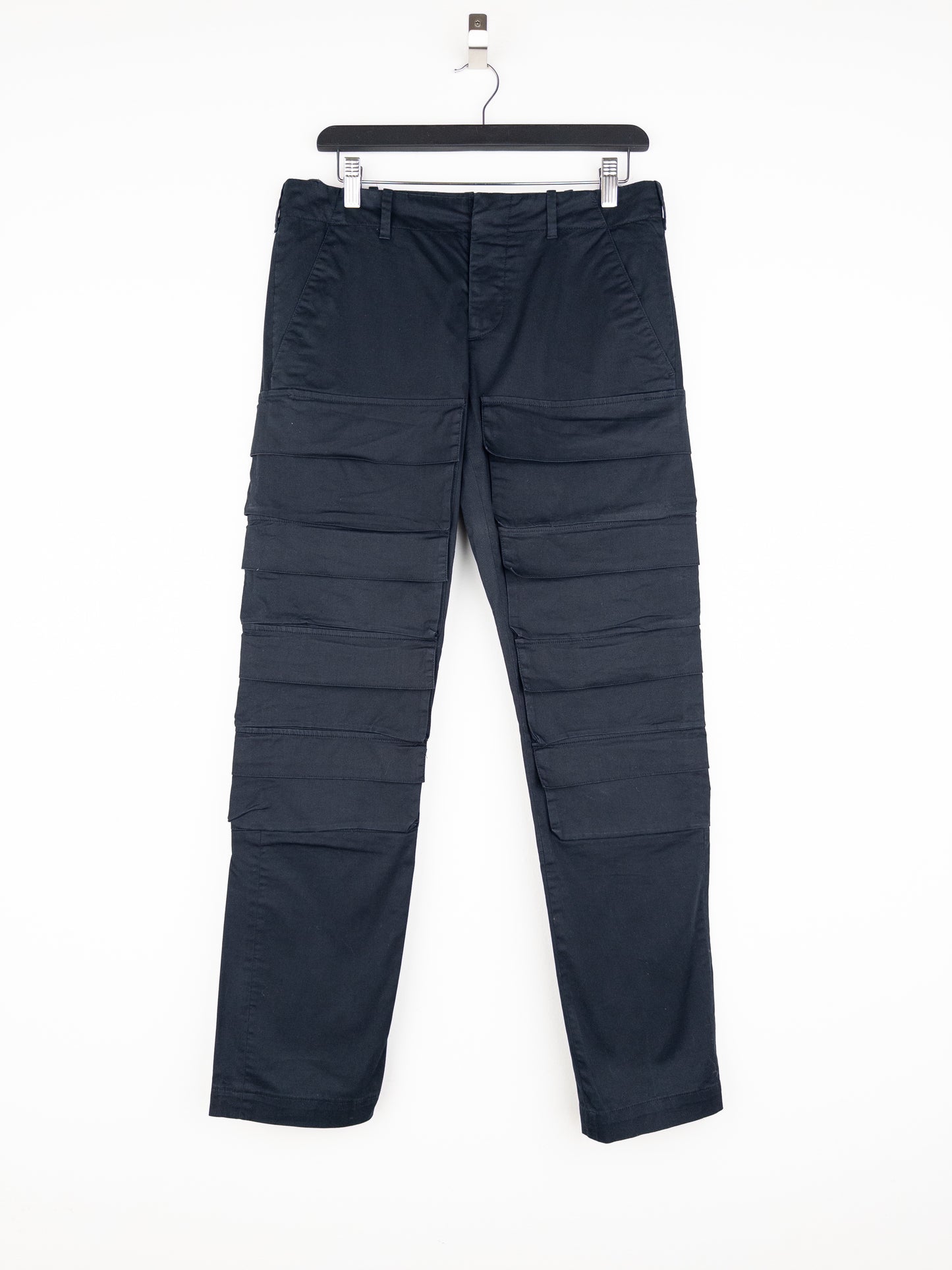 Helmut Lang 1990s Multi-Pocket Military Biker Cargo Pants