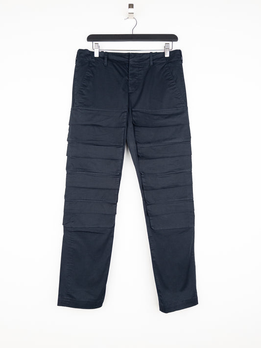 Helmut Lang 1990s Multi-Pocket Military Biker Cargo Pants