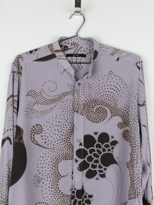 Gucci by Tom Ford SS99 Japanese Floral Button-Up Shirt – photo 3