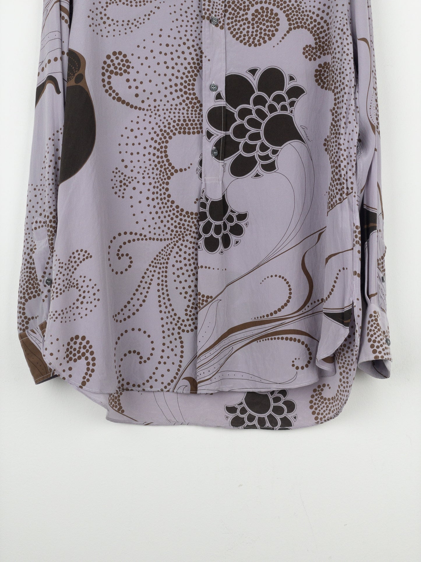 Gucci by Tom Ford SS99 Japanese Floral Button-Up Shirt