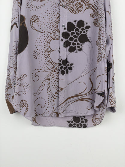 Gucci by Tom Ford SS99 Japanese Floral Button-Up Shirt