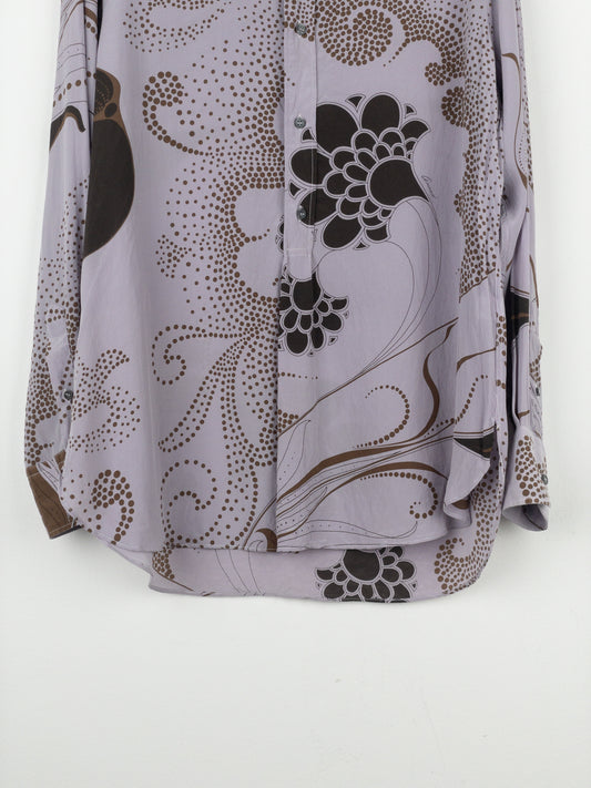 Gucci by Tom Ford SS99 Japanese Floral Button-Up Shirt – photo 4