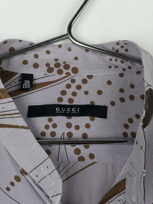 Gucci by Tom Ford SS99 Japanese Floral Button-Up Shirt – photo 9