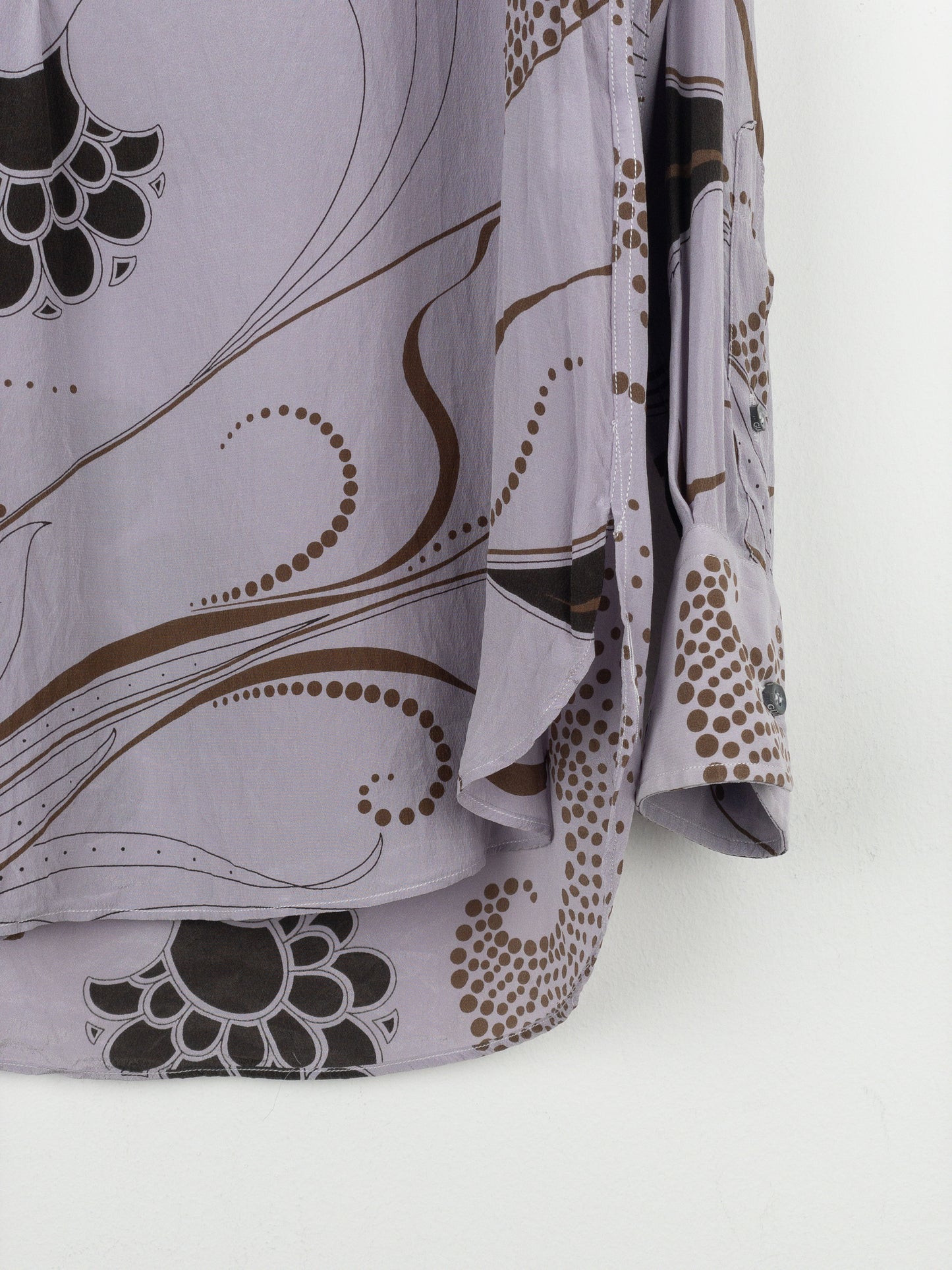 Gucci by Tom Ford SS99 Japanese Floral Button-Up Shirt