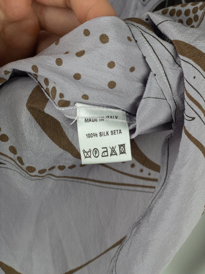 Gucci by Tom Ford SS99 Japanese Floral Button-Up Shirt