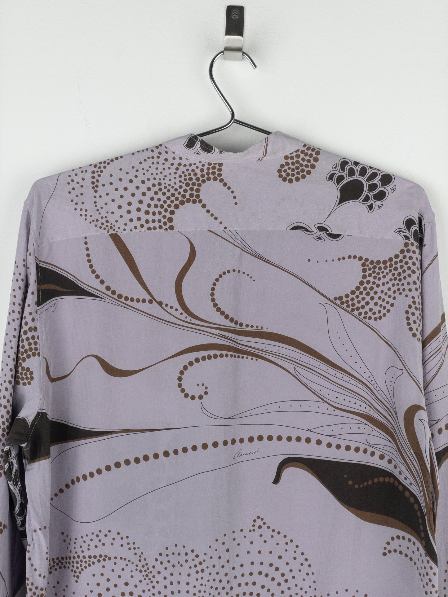 Gucci by Tom Ford SS99 Japanese Floral Button-Up Shirt