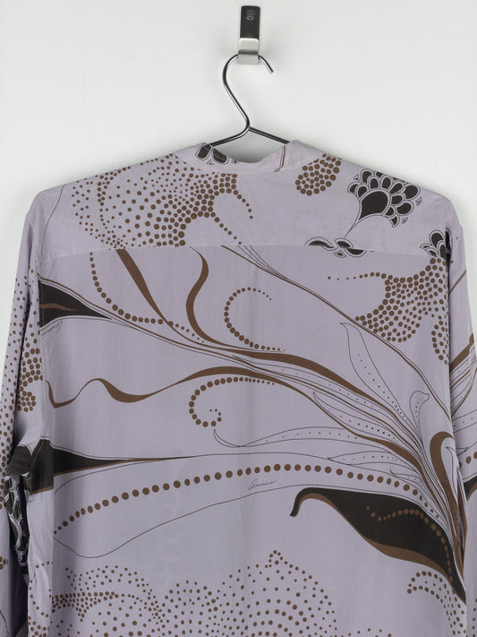 Gucci by Tom Ford SS99 Japanese Floral Button-Up Shirt – photo 7