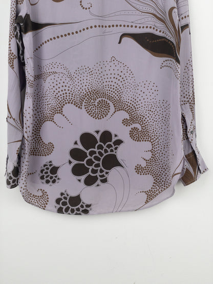 Gucci by Tom Ford SS99 Japanese Floral Button-Up Shirt