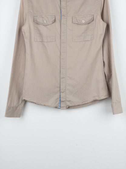 Gucci by Tom Ford 1990s Military Button-Up Shirt
