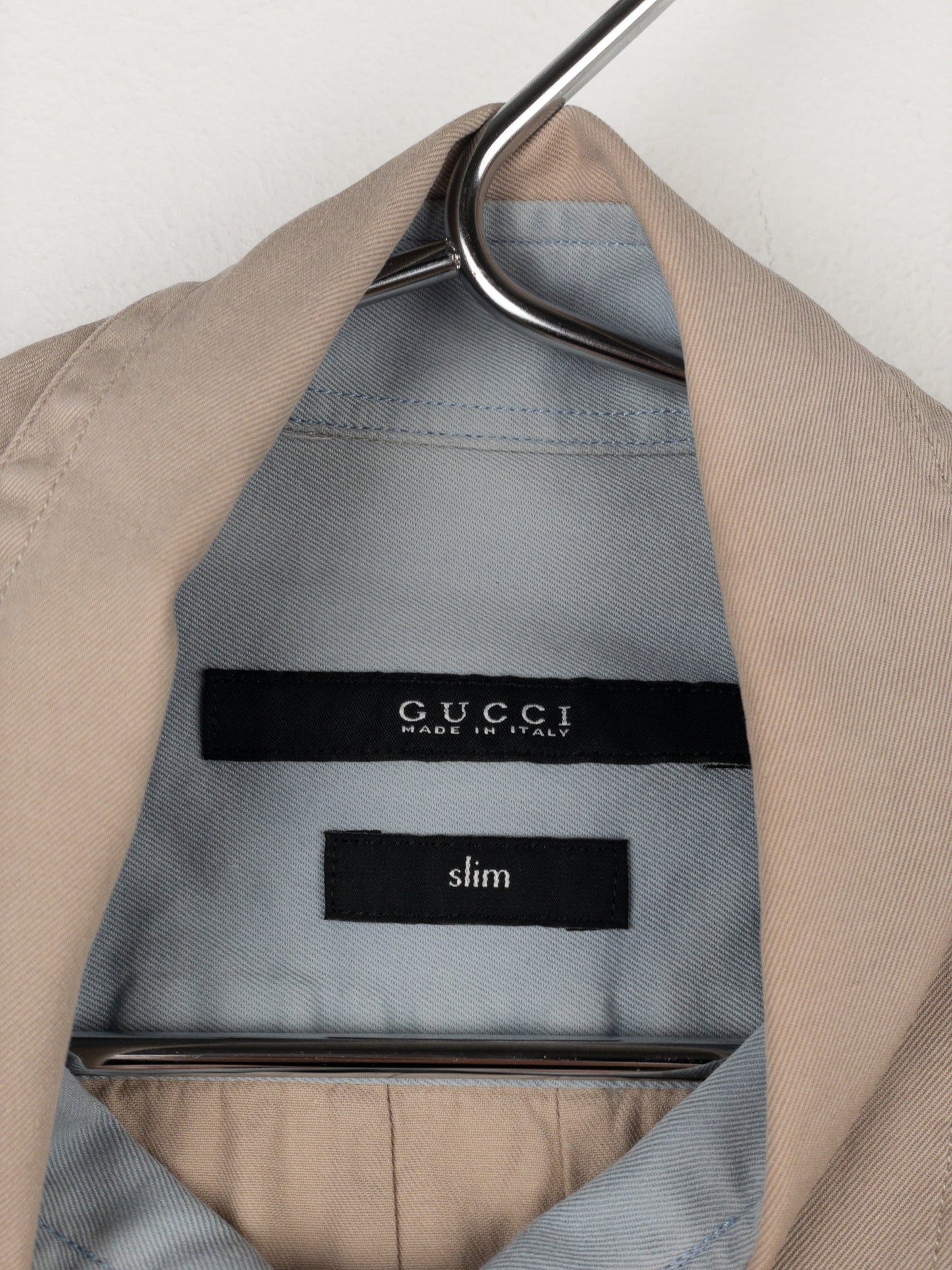 Gucci by Tom Ford 1990s Military Button-Up Shirt