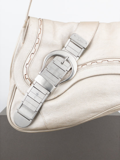 Dior by Galliano SS06 Limited Edition ‘Gaucho Double Saddle’ Shoulder Bag
