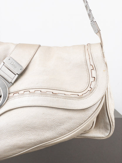 Dior by Galliano SS06 Limited Edition ‘Gaucho Double Saddle’ Shoulder Bag