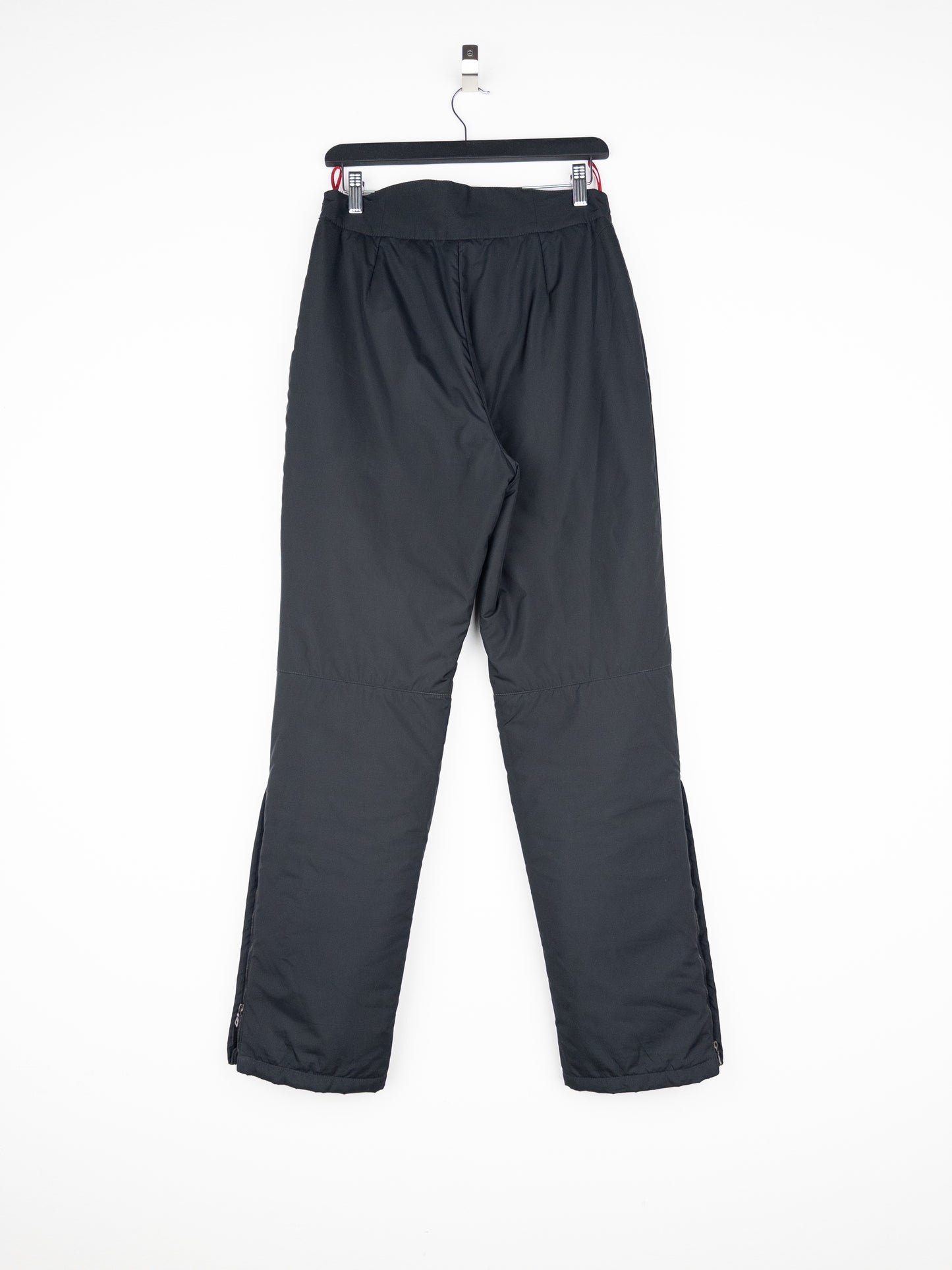 Prada 2000s Linea Rossa Red Tab Padded Astro Ski Pants