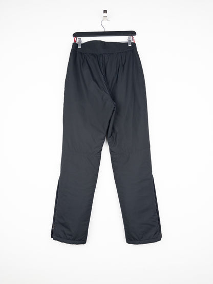 Prada 2000s Linea Rossa Red Tab Padded Astro Ski Pants
