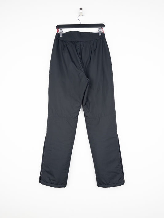 Prada 2000s Linea Rossa Red Tab Padded Astro Ski Pants