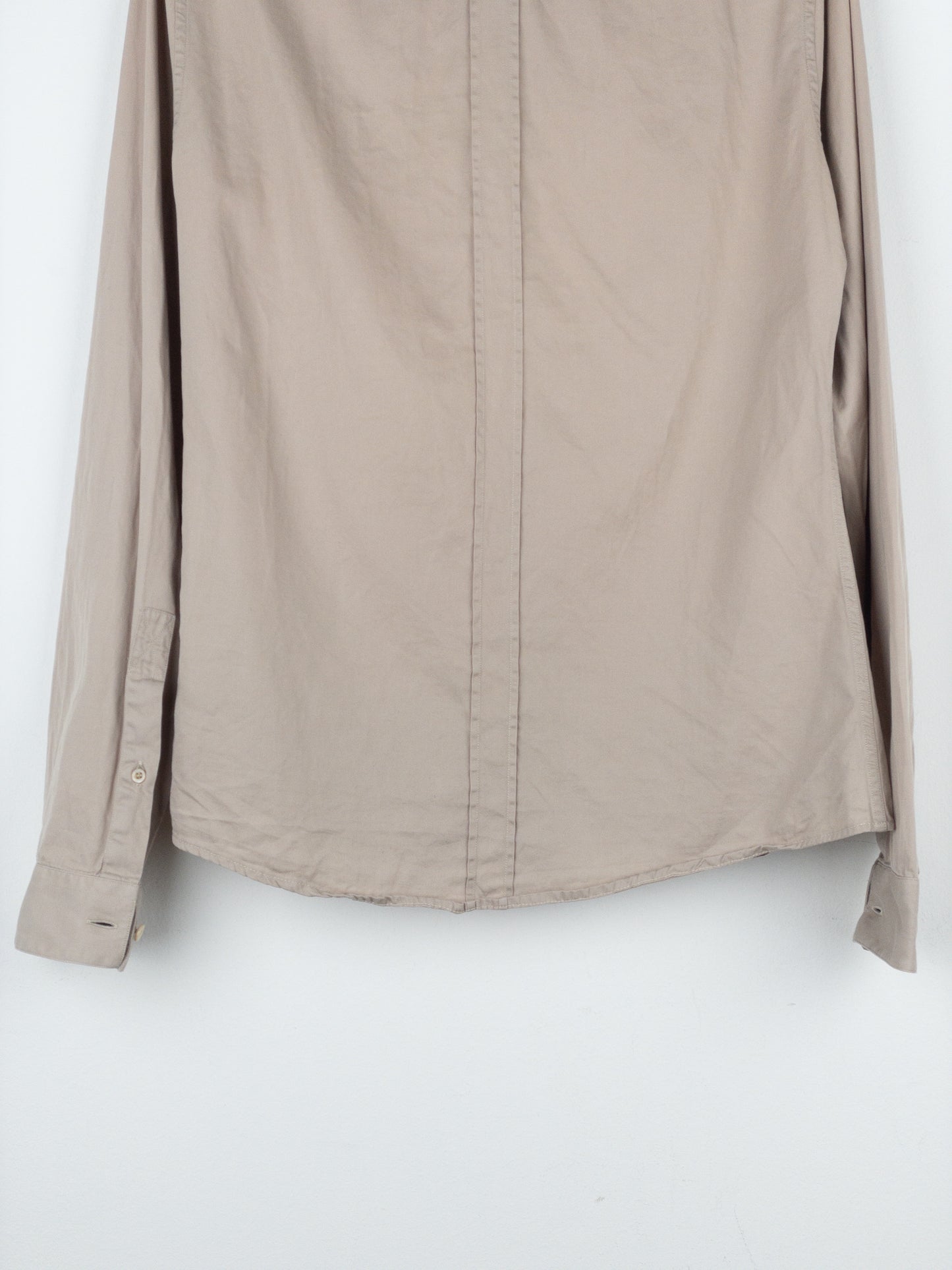 Gucci by Tom Ford 1990s Military Button-Up Shirt