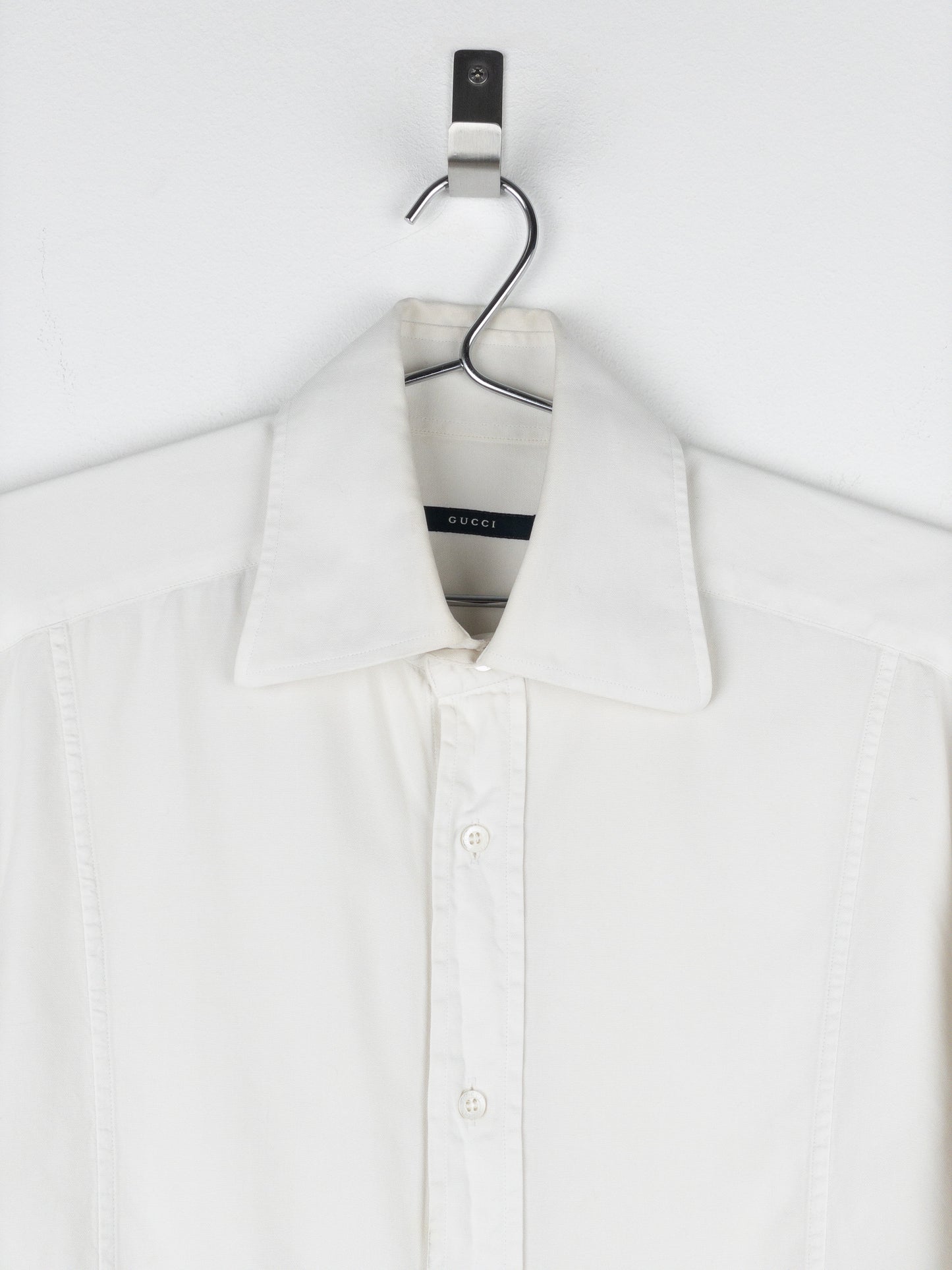 Gucci by Tom Ford 1990s Panelled Button-Up Shirt